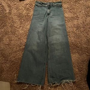 ZARA SAILOR PANTS SIZE 4 VERY GOOD CONDITION